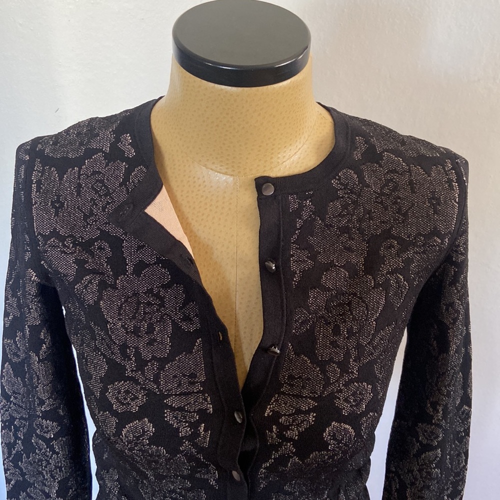 Ann Taylor Button Down Cardigan - image 3